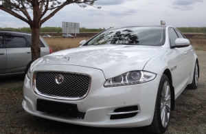 Аренда Jaguar XJ в Ростове-на-Дону